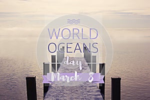 World oceans day, june 8th