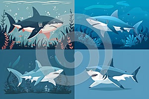World Oceans Day, Shark, To celebrate and raise awareness of the world\'s oceans