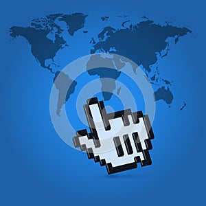 World is one click away