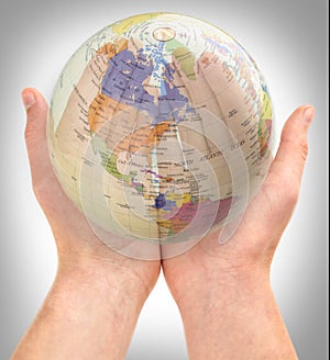 The world in our hands