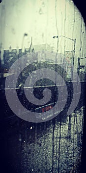 The world outside the window