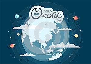 World Ozone Day is Commemorated Every September 16 To Raise Public Awareness About Of The Earth Layer And Protecting Environment.