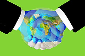 World Peace Handshake