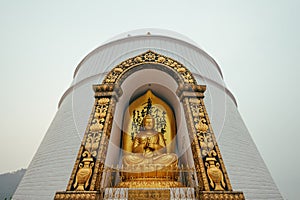 World Peace Pagoda or Pokhara Shanti Stupa