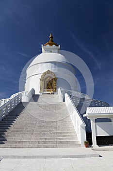 World Peace Stupa, Pokhara, Nepal