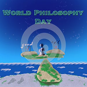 World Philosophy Day.