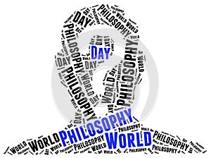 World philosophy day.