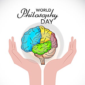 World Philosophy Day.