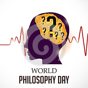 World Philosophy Day.