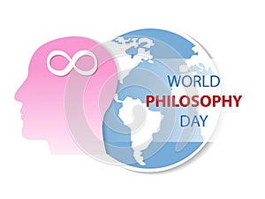 World Philosophy Day Background