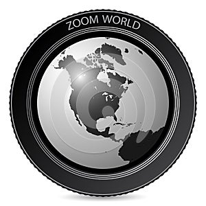 World photo lens