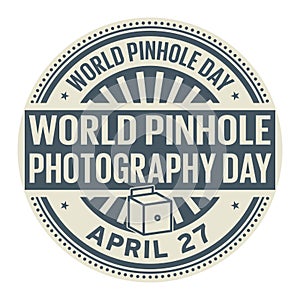 World Pinhole Photography Day