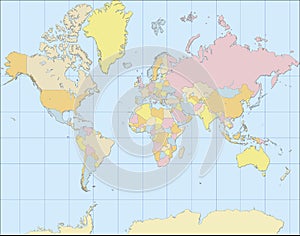 World Political Map