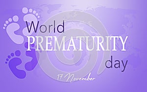 World Prematurity day photo