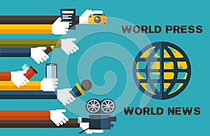 World press-world news