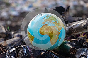 The world problem of consumer society â€” the concept of earth day