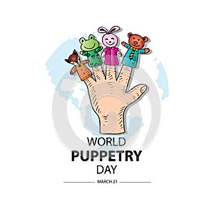 World Puppetry Day, 21 March.