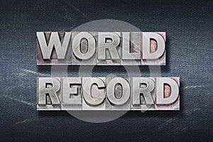world record den