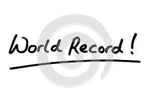 World Record
