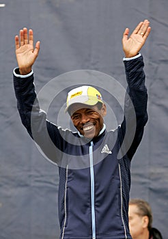 The World Recordman Marathon Haile Gebrselassie