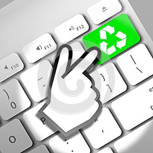 world recycle online keyboard