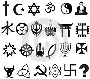 World religion symbol