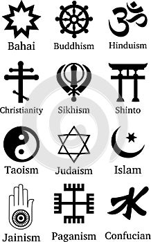 World Religion Symbols