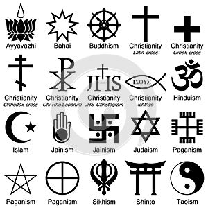 Religione simboli 