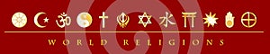 World Religions Banner