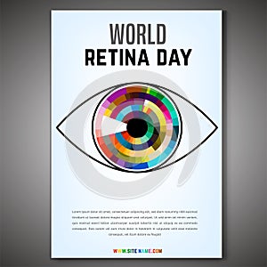 World retina day photo