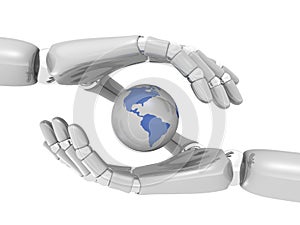 World in robohand