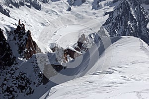 A world of rock and ice