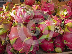 World`s abundance. Fruits and vegetables market in the Chinese district in Ne York, United States of America.