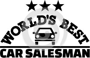 World's best car salesman