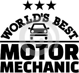 World's best motor mechanic