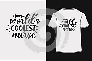 World\'s Coolest Nurse.