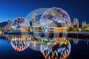 The World's Fair in Auckland, New Zealand, Science World in Vancouver, Canada, AI Generated