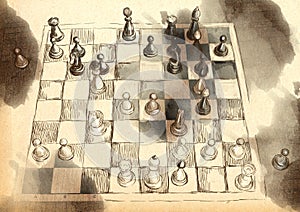 The World's Great Chess Games: Byrne - Fischer photo