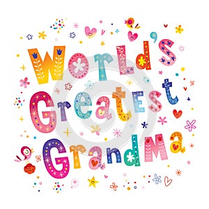 World`s greatest grandma