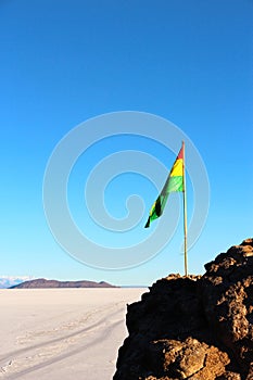 The world`s largest salt flat, Salar de Uyuni