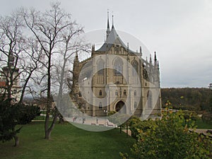 The world`s largest temple of St. Elizabeth, the patron saint of miners.