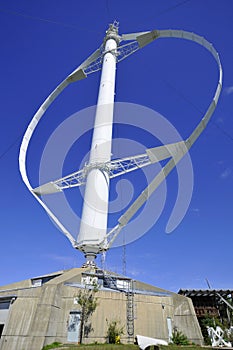 World's largest vertical axis wind turbine