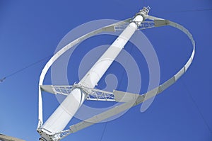 World`s largest vertical axis wind turbine