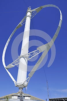 World`s largest vertical axis wind turbine