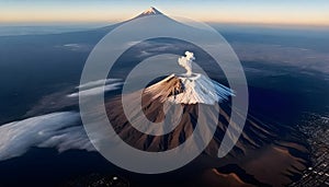 the world\'s most beautiful volcanoes, Popocatepetl