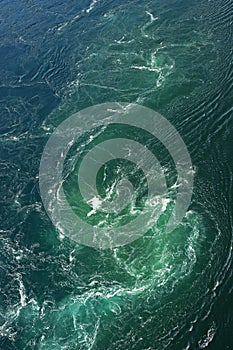 The World`s Most Powerful Tidal Current, the Saltstraumen Maelstrom photo