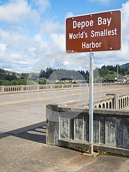 World's smallest harbor