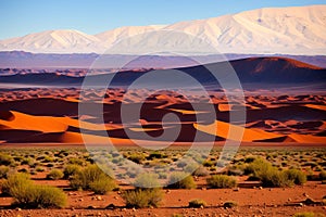 The world\'s tallest and most arid desert, the Atacama Desert, is located in the city of Sao Pedro de Atacama. photo