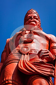 World`s tallest statue of Lord Hanuman, India