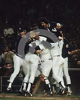 1978 World Series Champion, New York Yankees